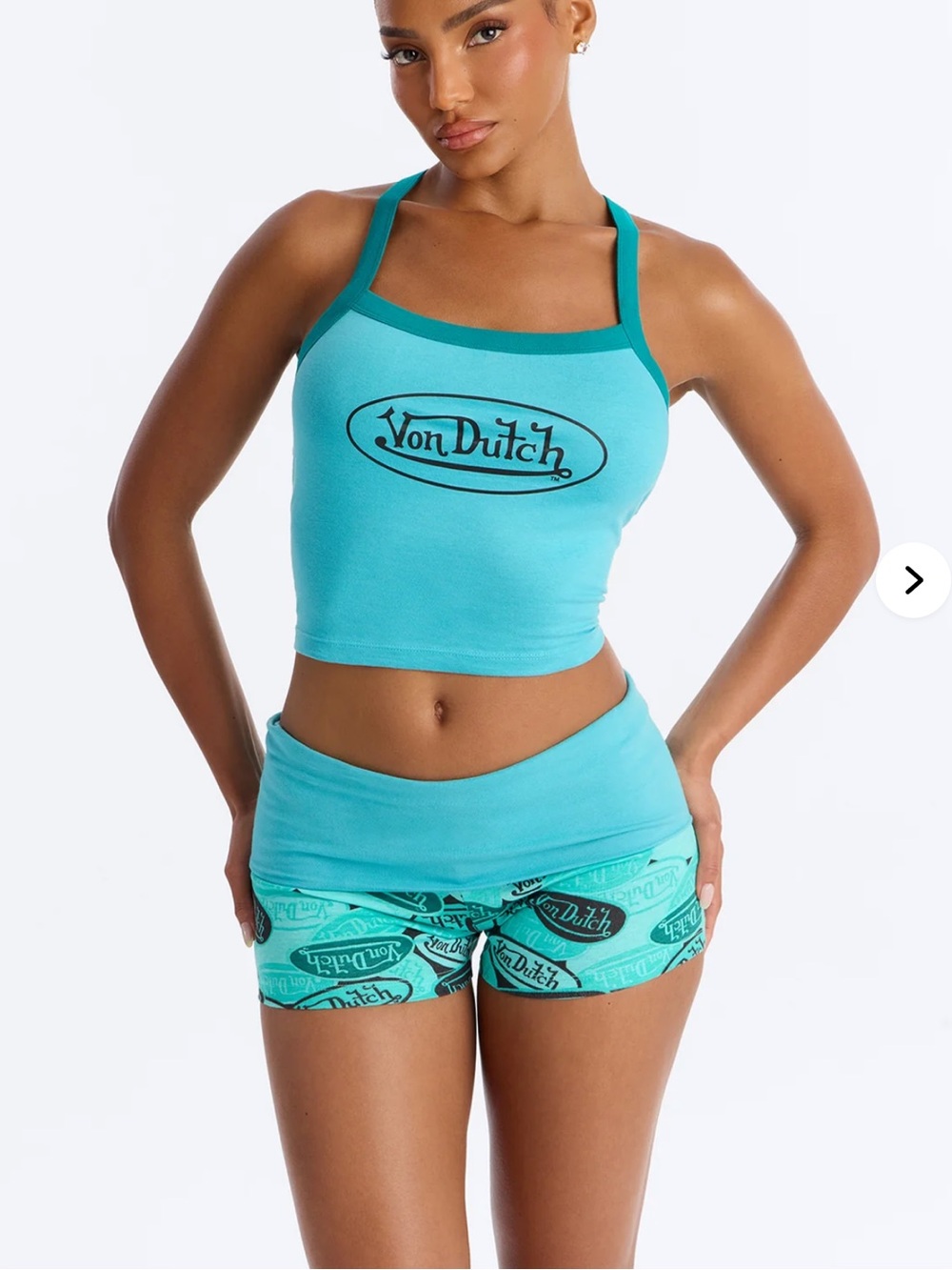 Von Dutch Short Set